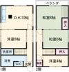 加古川町河原ペットと暮らせる戸建の間取り画像