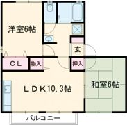 サライSTの間取り画像