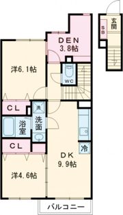 ティファニーの間取り画像
