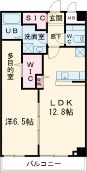 KS Grand Riverの間取り画像