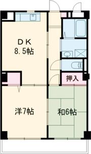 ピュア・エレガンスの間取り画像