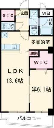 KS Grand Riverの間取り画像
