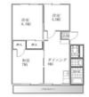 宇野ビル2号の間取り画像