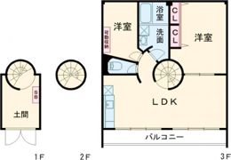 CuRVAの間取り画像