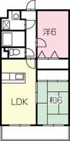 グランドゥールの間取り画像
