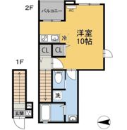アシンプトートA棟の間取り画像