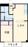 メゾンフォーラムの間取り画像