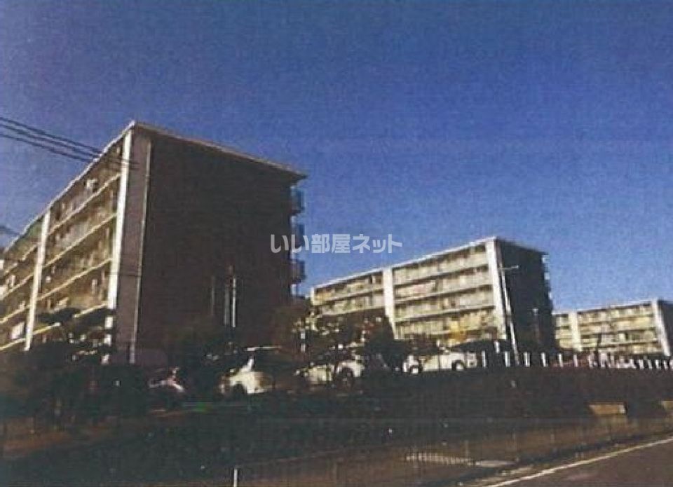 白橿町 Aマンションの外観画像