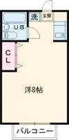 下恩田第一ハイツの間取り画像