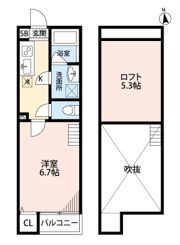 Primrose（プリムローズ）の間取り画像