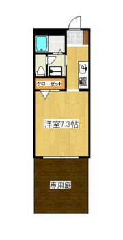 フォブール21の間取り画像