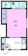 タチバナ荘第一の間取り画像