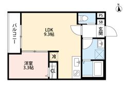 SQB（エスキュービー）の間取り画像