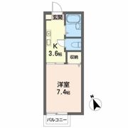 イースト・アレイの間取り画像