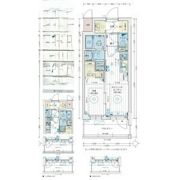 エステムコート名古屋 TWIN EASTの間取り画像