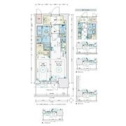 エステムコート名古屋 TWIN EASTの間取り画像