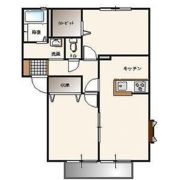 K・Village C棟の間取り画像