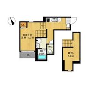 RIZEST 連坊3の間取り画像