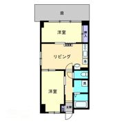 労住協第14ビル西宝町マンションの間取り画像