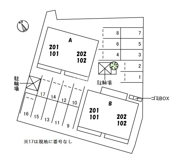 駐車場