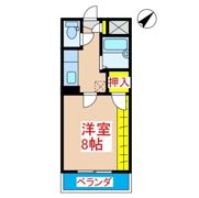 ハイアット21中央の間取り画像