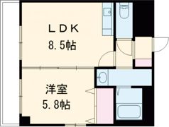 プレア九品寺の間取り画像