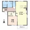 グランシャリオ湖浜 Aの間取り画像