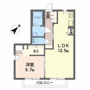 エスポワール21の間取り画像
