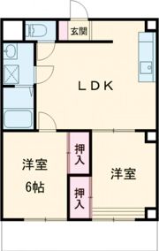 グリーンヒル神島の間取り画像