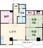 サニーコートの間取り画像