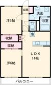 パシフィックハイツの間取り画像