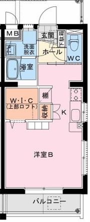 Vert -segashira-（ヴェール瀬頭）の間取り画像
