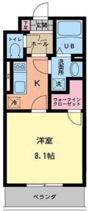 シャンフィオーレの間取り画像