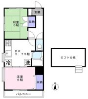 ラフィーヌ・吉野Bの間取り画像