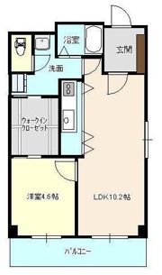 ウエルス細江の間取り画像