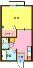 パールハイツ宮町の間取り画像