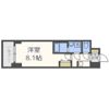 S-RESIDENCE阿波座WESTの間取り画像