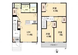 Agiato Villa Aの間取り画像