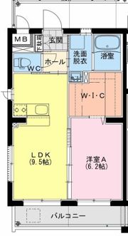 Vert -segashira-（ヴェール瀬頭）の間取り画像