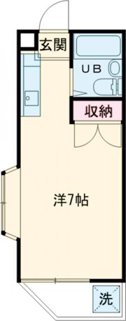 プティ坂元の間取り画像