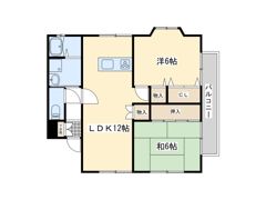 サラダボール 北の間取り画像