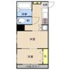 ﾒｿﾞﾝﾄﾞｼｬﾜｰ通りの間取り画像