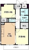 第2ファミール大津の間取り画像