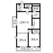 ジェンティーレの間取り画像