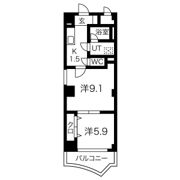 ヴァンキッシュの間取り画像