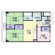 シャンボール二日町の間取り画像