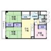 シャンボール二日町の間取り画像