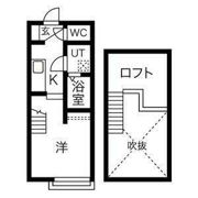 アスコット原町A棟の間取り画像