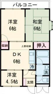 グリーンパーク田園19号の間取り画像