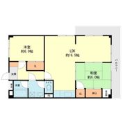 第2オリエンタル山繁の間取り画像